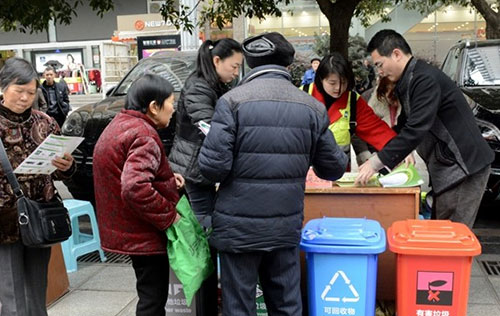 合肥市農(nóng)村生活垃圾分類試點正式啟動