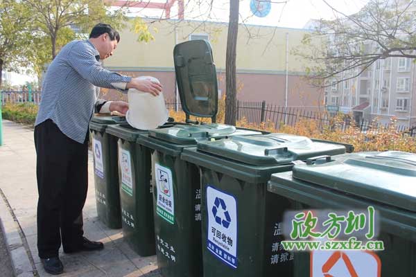 青海西寧餐廚垃圾桶整治責任落實到戶